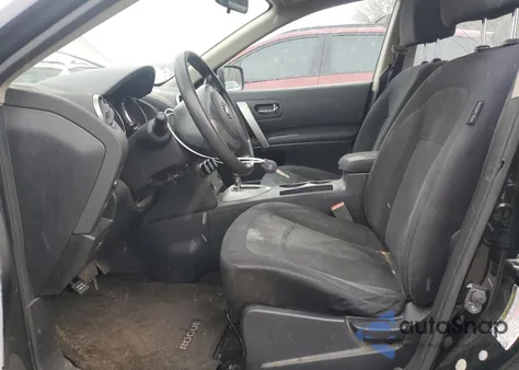 2009 Nissan Rogue S z USA, uszkodzony, nr VIN JN8AS58V99W433598